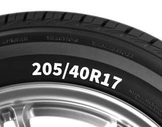 How to read your tyre size
